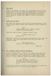 Moe Howard's 30pp. Script Dated May 1940 for The Three Stooges Film ''No Census, No Feeling'' -- Slight Dampstaining, Else Very Good